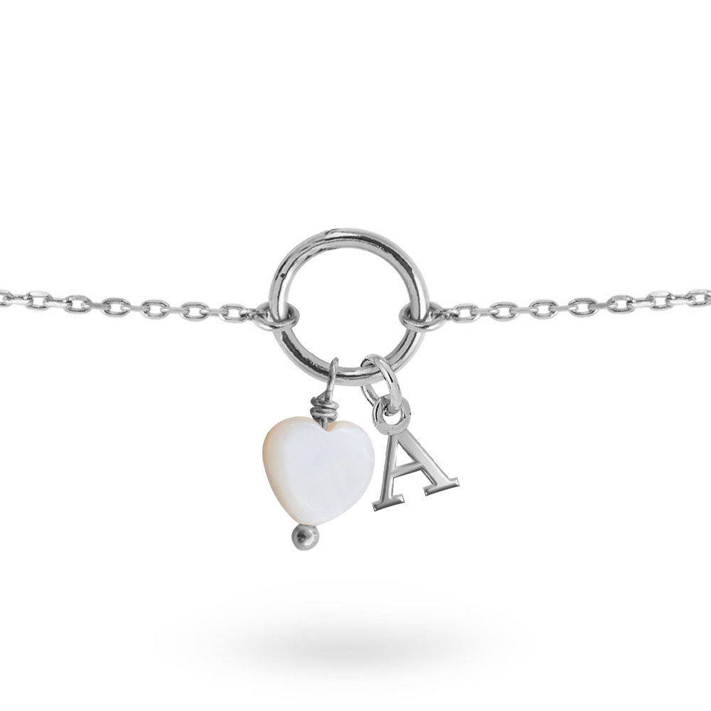 Bracelet personnalisable argent Lilou