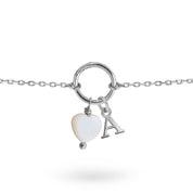 Bracelet personnalisable argent Lilou