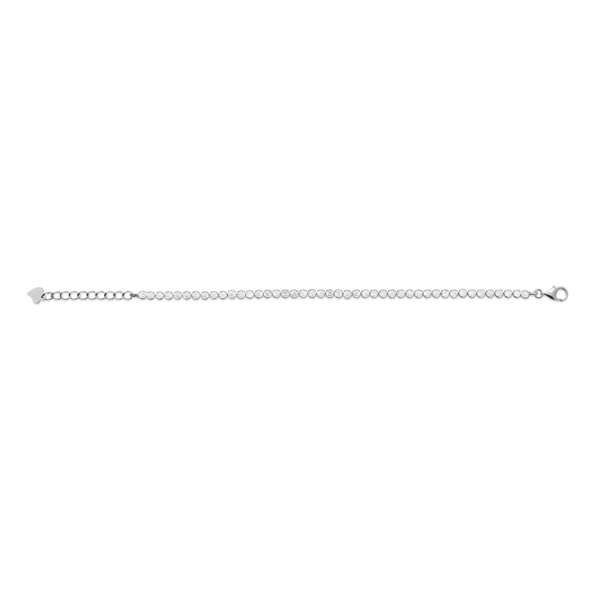Bracelet argent SOANE en argent 925 et zircons - Collection Cérémonie