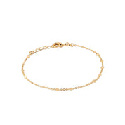 Bracelet doré LAORA - Bijou photographié sur fond blanc
