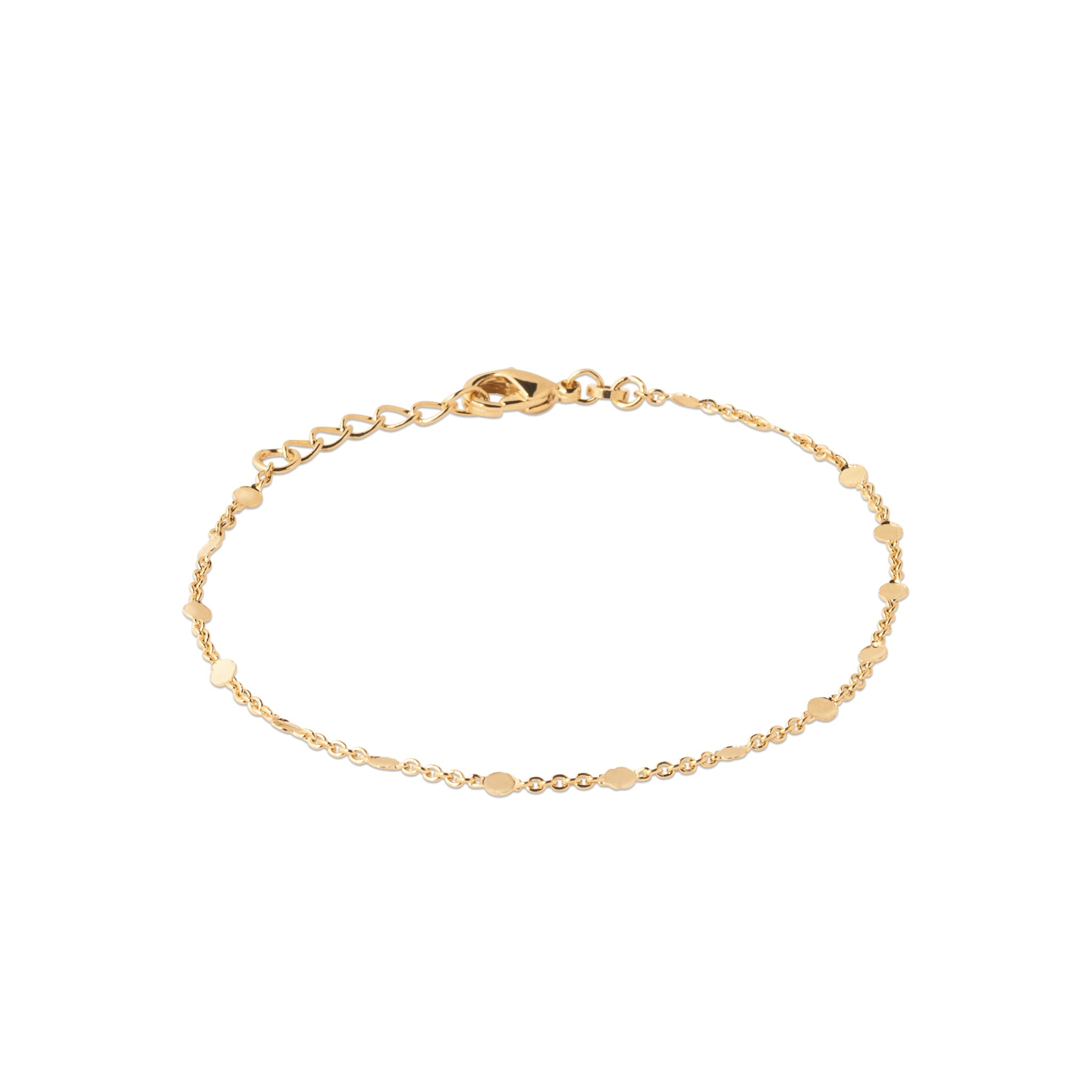 Bracelet doré LAORA - Bijou photographié sur fond blanc