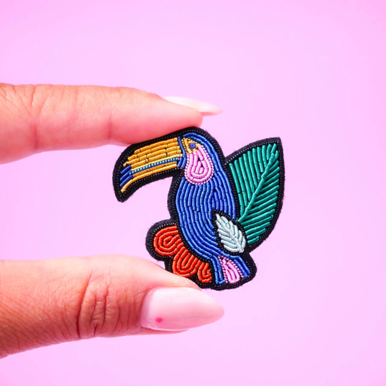 Broche TOUCAN