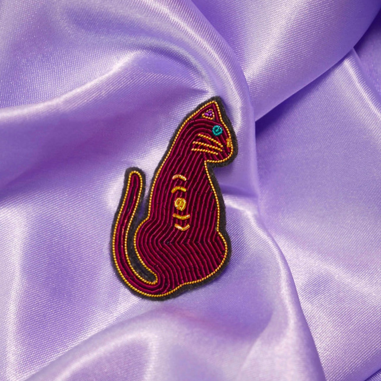 Broche chat MAGIC