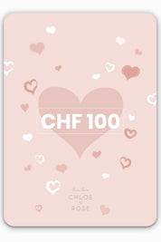 Carte cadeau