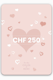 Carte cadeau