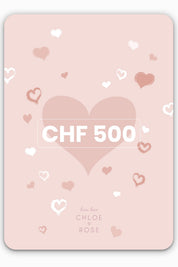 Carte cadeau