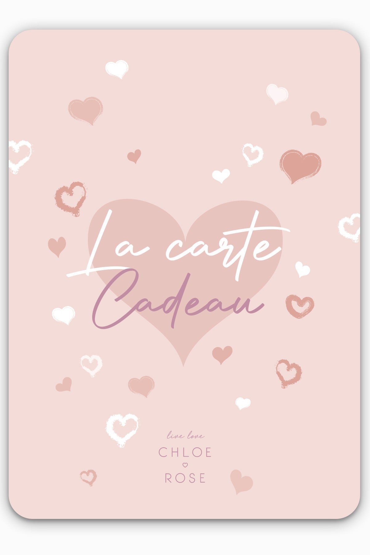 Carte cadeau