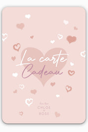 Carte cadeau
