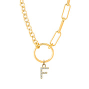 Collier personnalisable doré charms Selena
