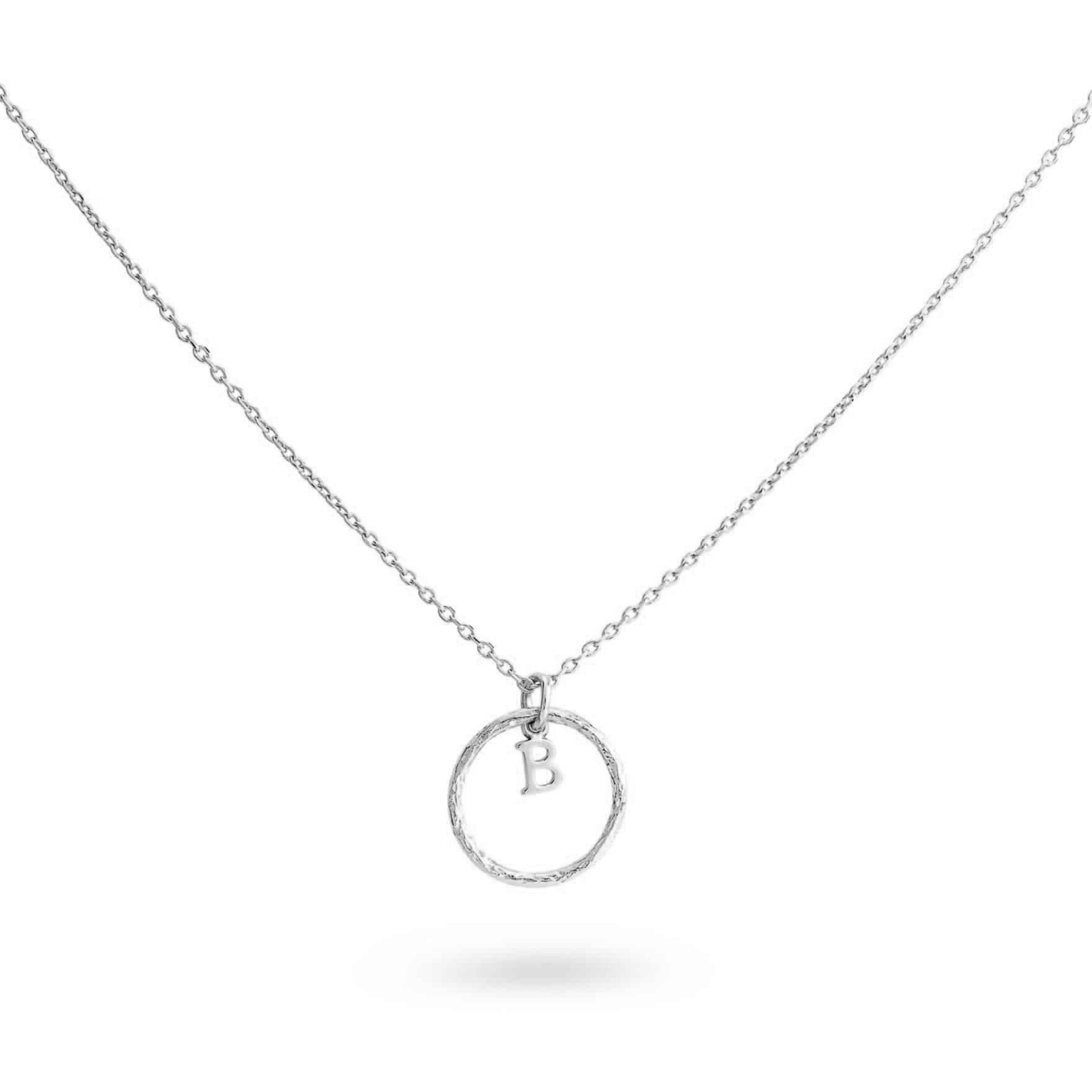 Collier personnalisable argent initiales et charms Adèle