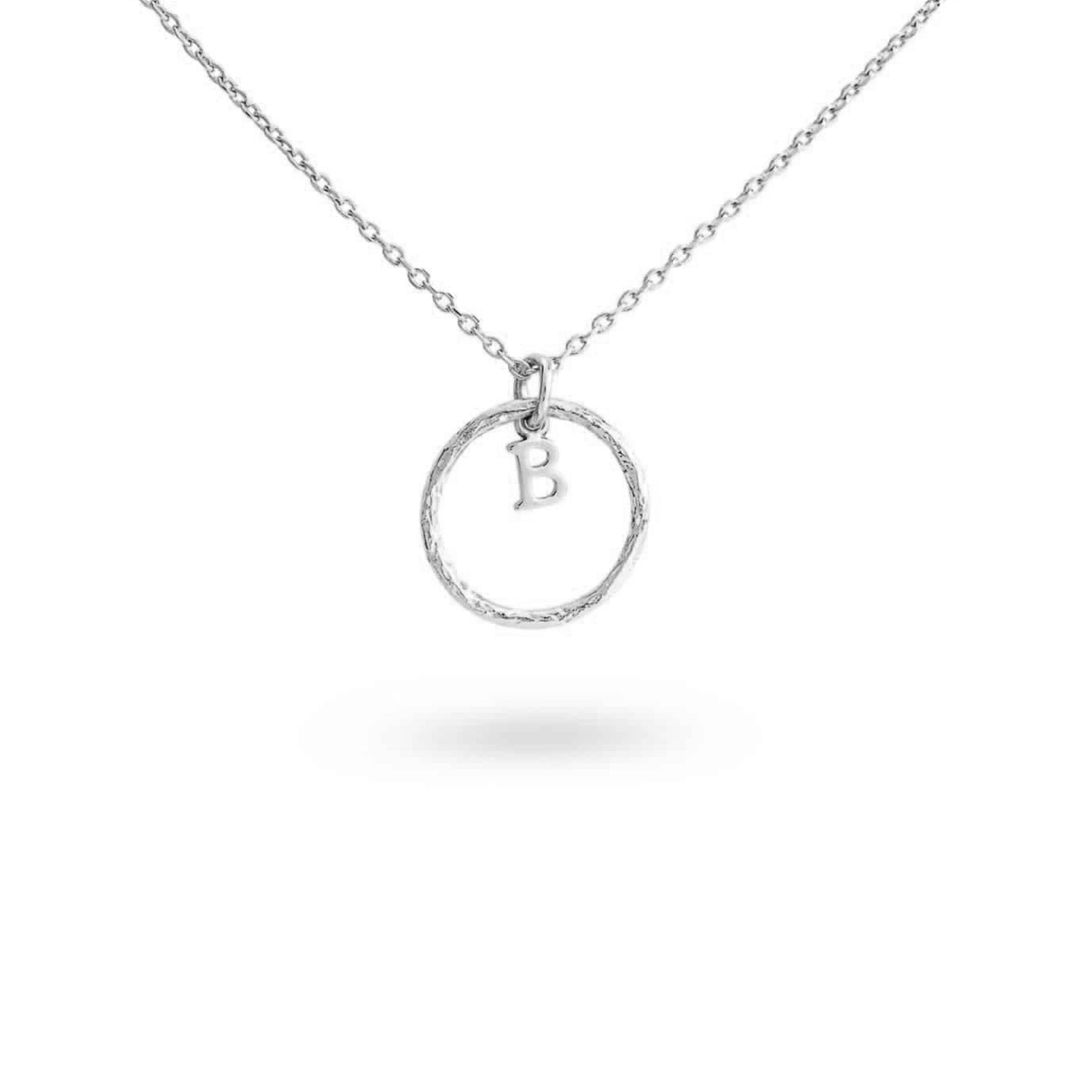 Collier personnalisable argent initiales et charms Adèle