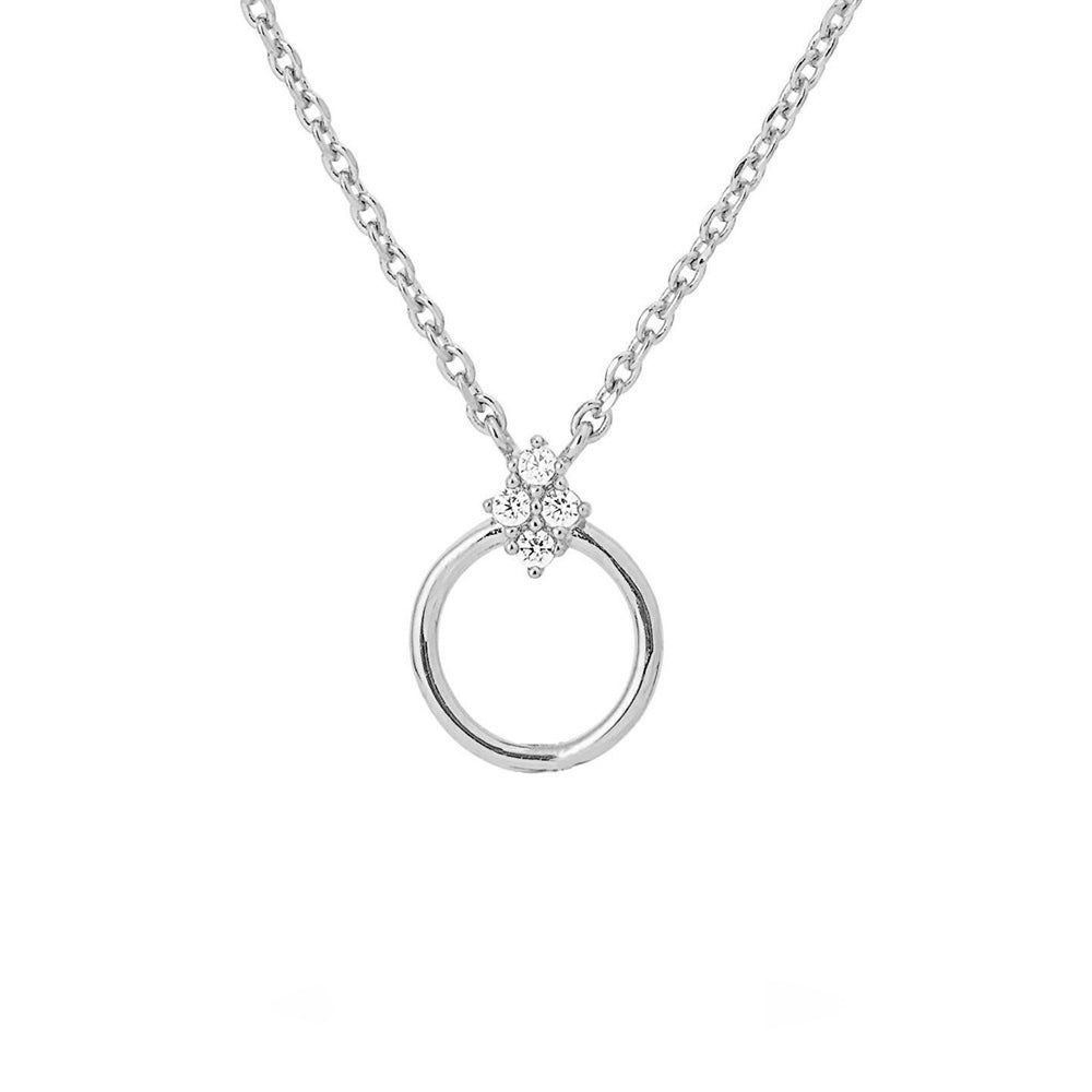 Collier personnalisable argent initiales et charms JANNY