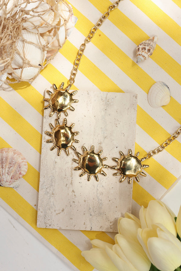 Collier doré Lyla