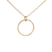 Collier personnalisable doré initiales et charms Adèle