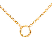 LILOU PASSION – Collier doré personnalisable