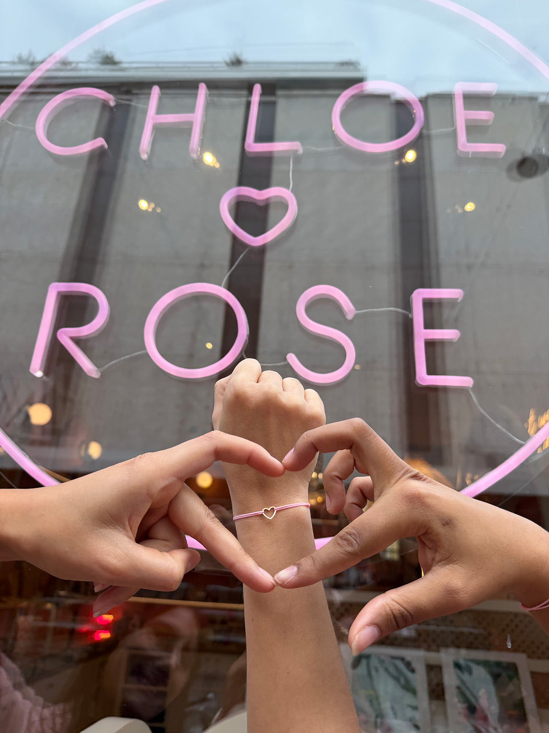 Cordon Octobre Rose 2026 - Chloé Rose