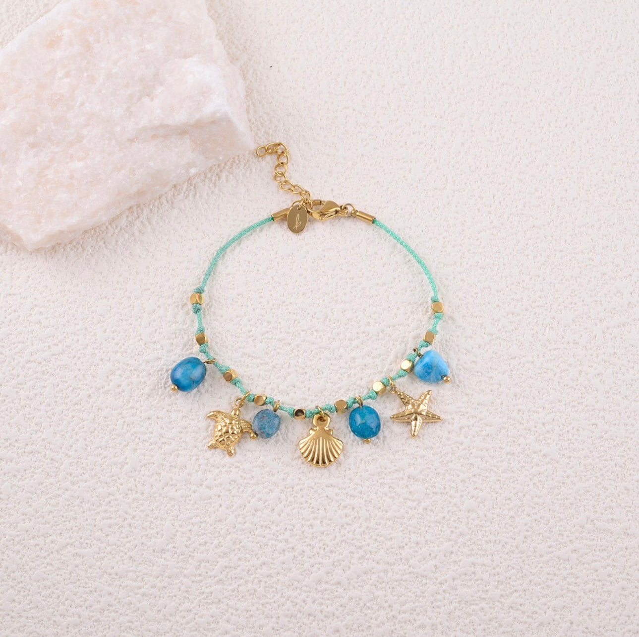 Bracelet doré Alizée