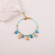 Bracelet doré Alizée