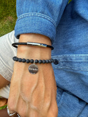 Bracelet homme Mateo noir