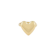 Bague dorée HÉLIA