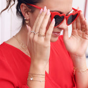 Bague dorée GALA