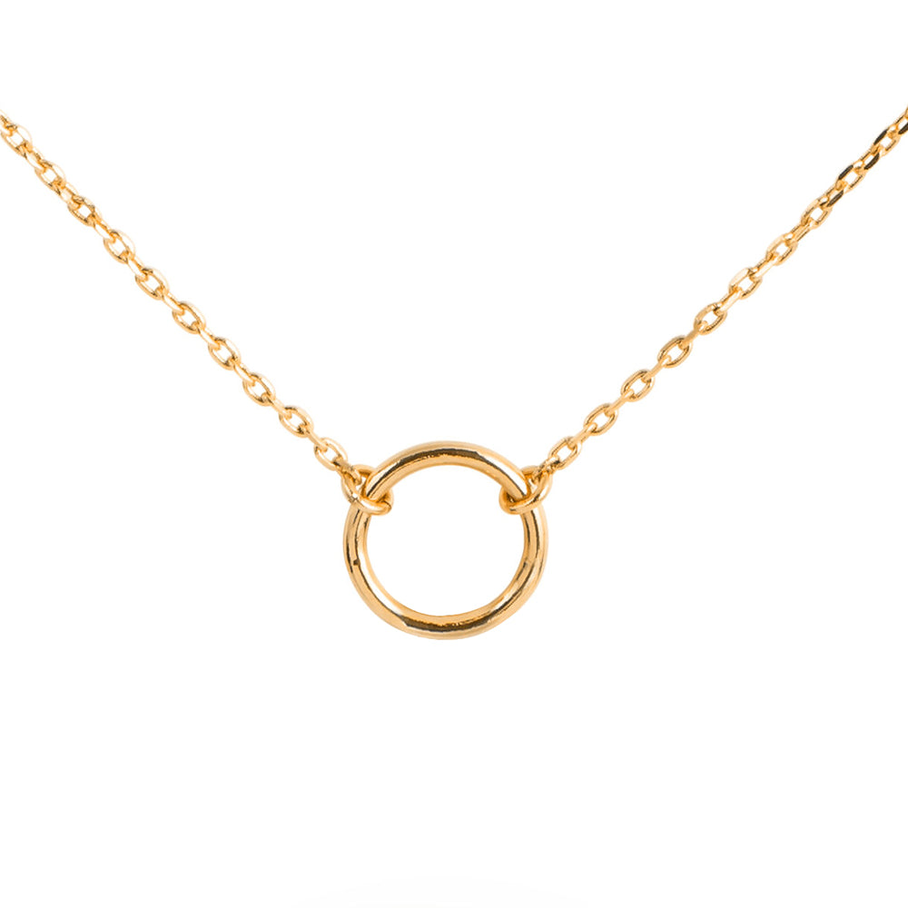 LILOU – Collier personnalisable doré plaqué or