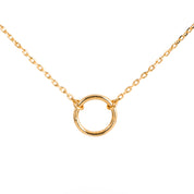 LILOU – Collier personnalisable doré plaqué or
