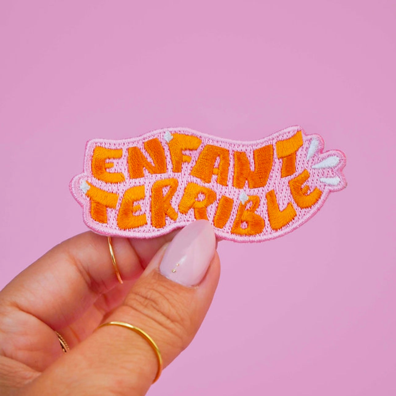Patch thermocollant ENFANT TERRIBLE