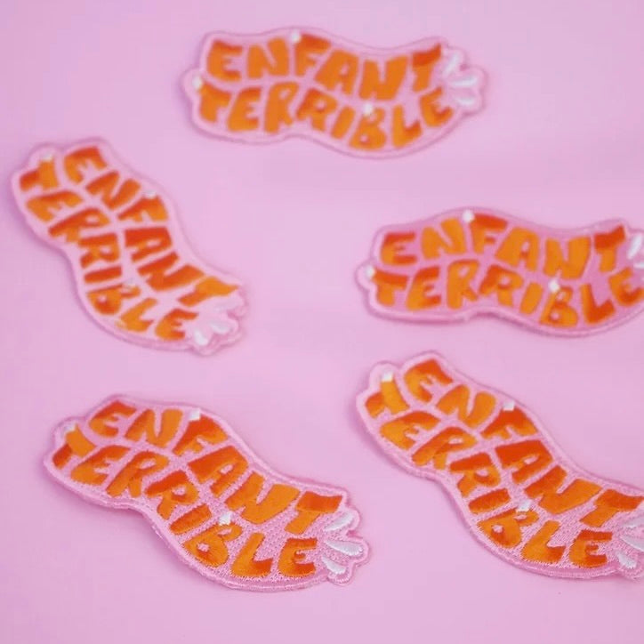 Patch thermocollant ENFANT TERRIBLE ambiance
