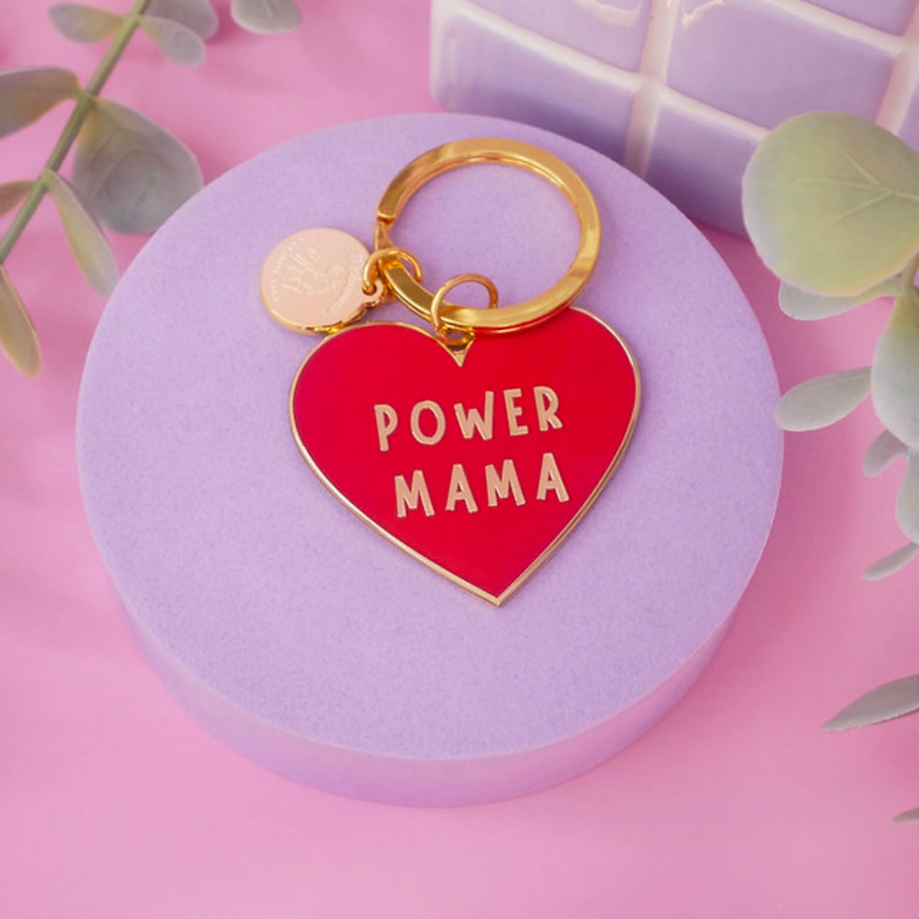 Porte-cles POWER MAMA