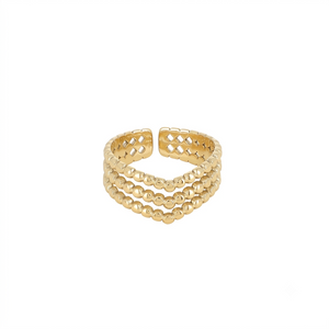 Bague dorée Felipa