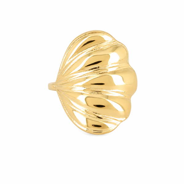 Bague dorée Lehyan