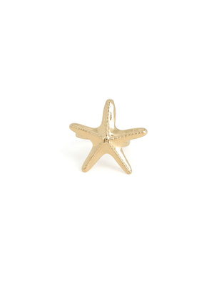 Bague dorée Ainoa