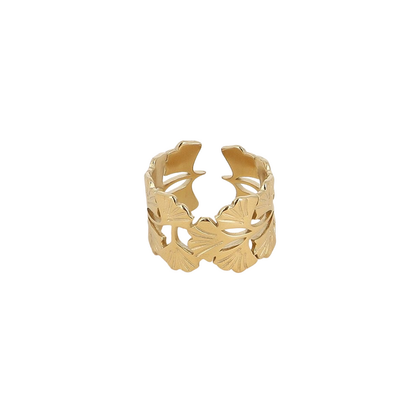 Bague dorée Felicie