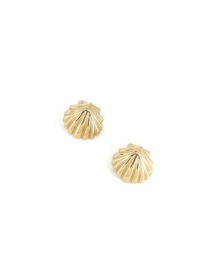 Boucles puces dorées Eliya