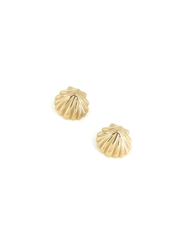 Boucles puces dorées Eliya