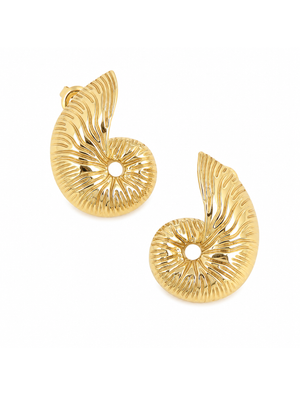 Boucles puces dorées Krysten
