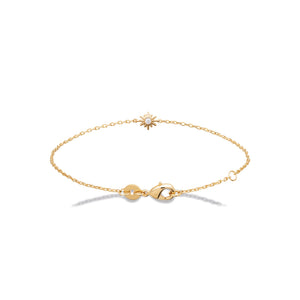 Bracelet doré Maryse