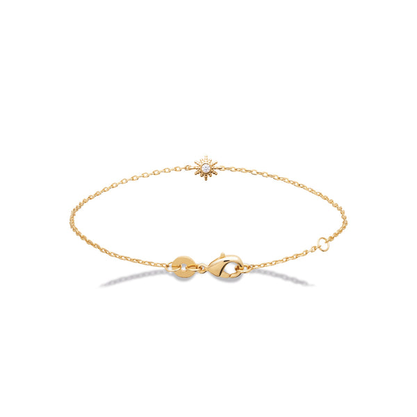 Bracelet doré Maryse