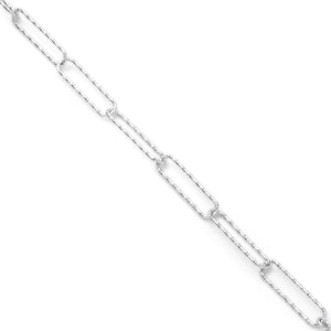 Bracelet argent Abby Diamant L