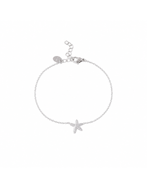 Bracelet argenté Aynara