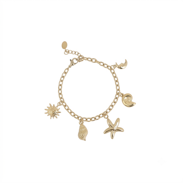 Bracelet doré Ewan
