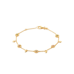 Bracelet doré Rudy