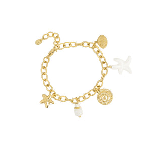 Bracelet doré Meyline