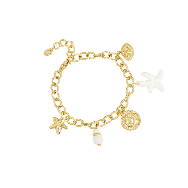 Bracelet doré Meyline