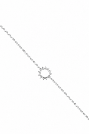 Bracelet argenté Haneya