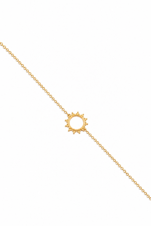 Bracelet doré Haneya