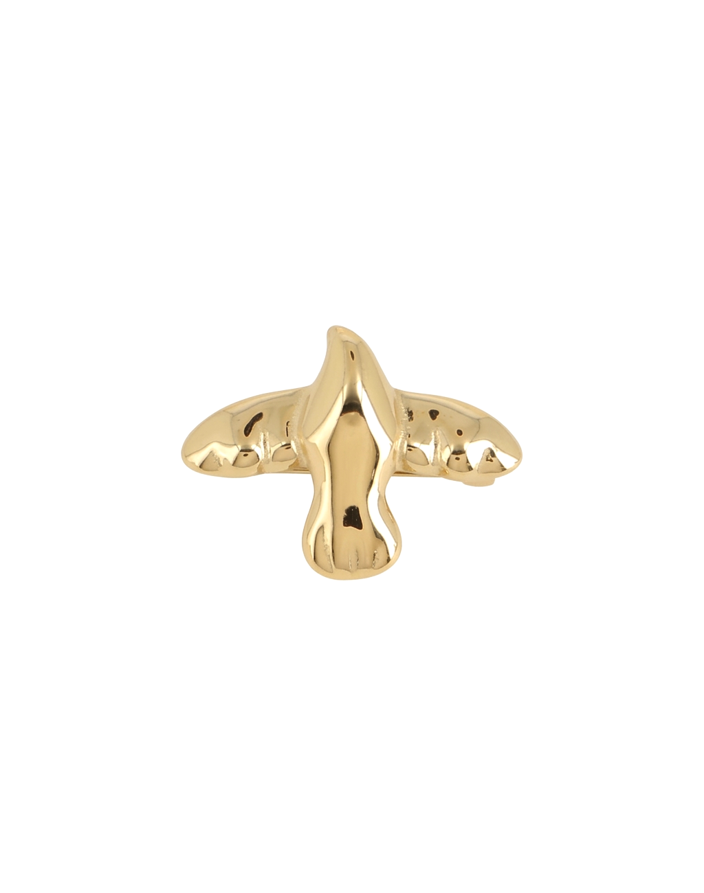 Broche dorée colombe - Accessoire