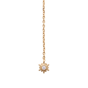 Collier doré Maryse