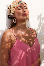 Collier doré Hilona - Bijou porté